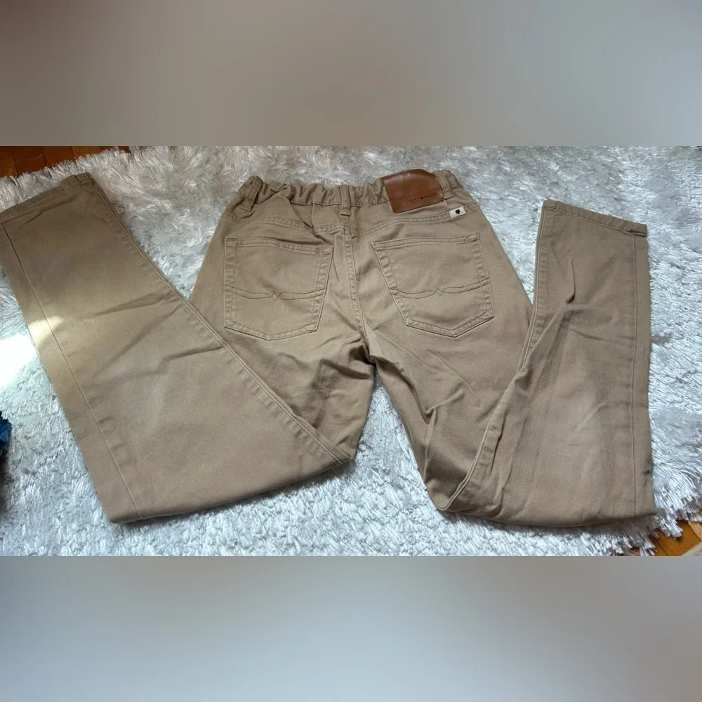Kids size 12 Lucky Brand Super soft material khakis.  Excellent condition. - Picture 7 of 8